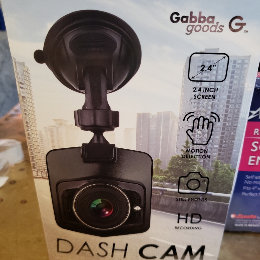 Dash Cam HD recording